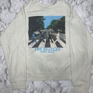 The Beatles crewneck